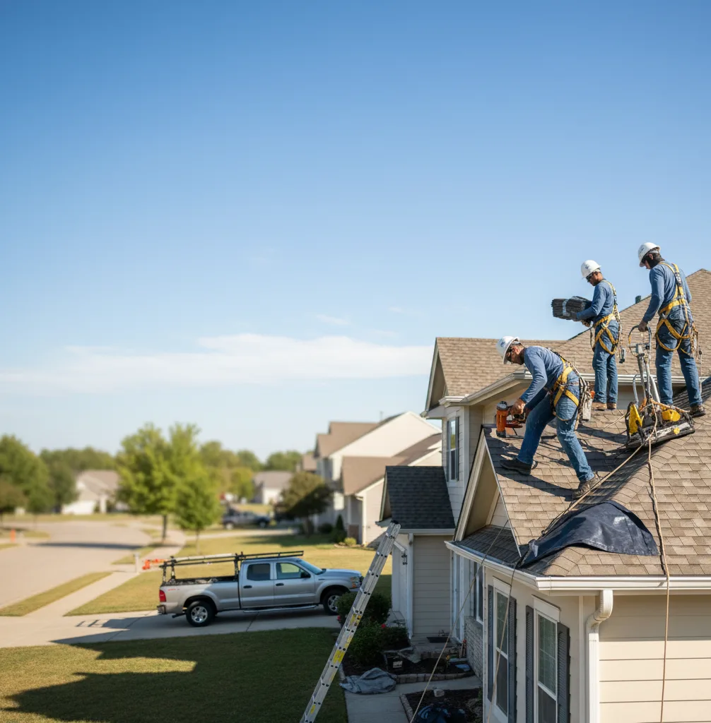Roof Repair in Foley